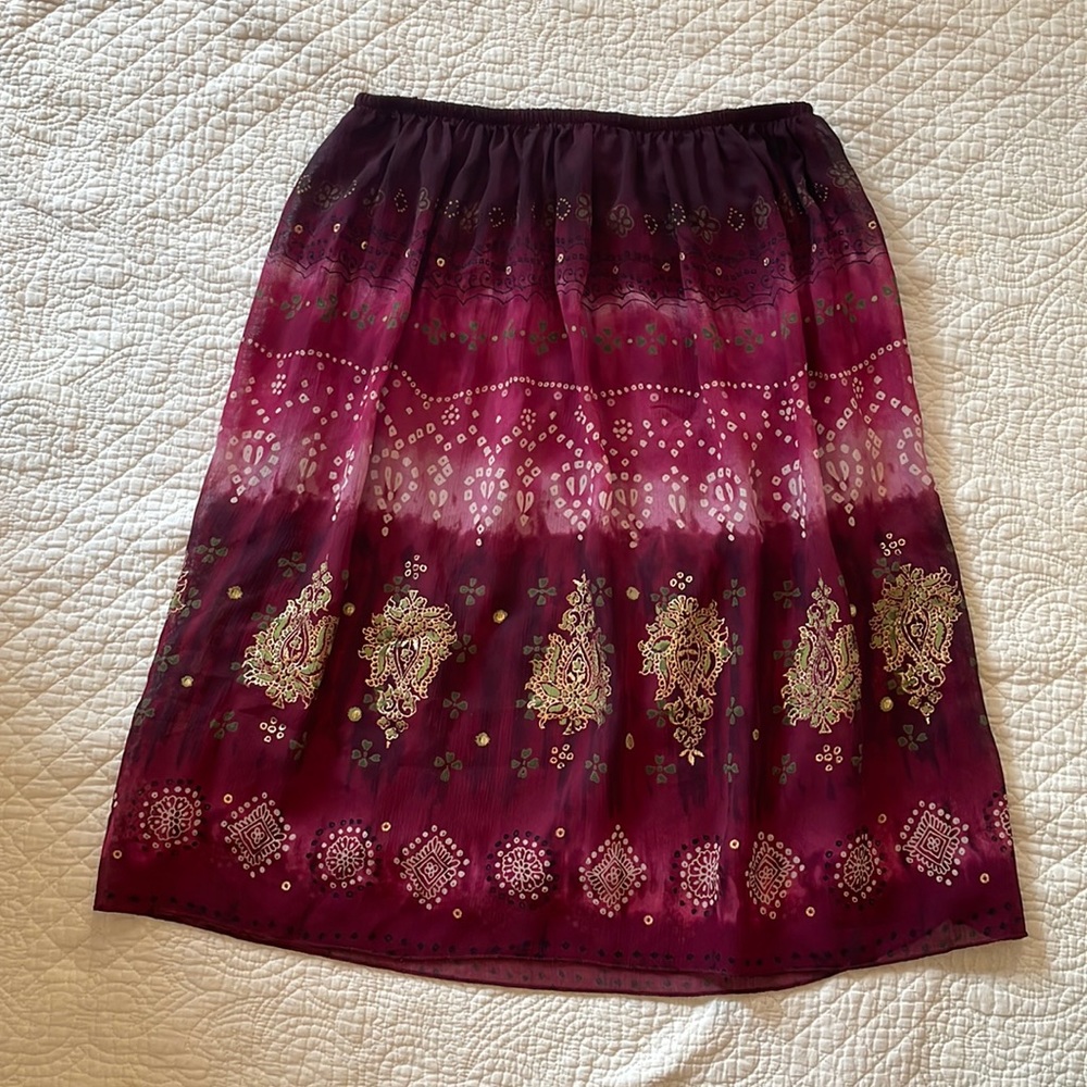 ❤️3/$18 Xhilaration MIDI Skirt